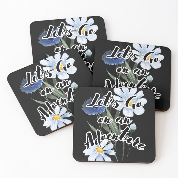 Item preview, Azure Dreams: Let's Go on a Blue Wildflower Adventure designed and sold by DarlingsTees.