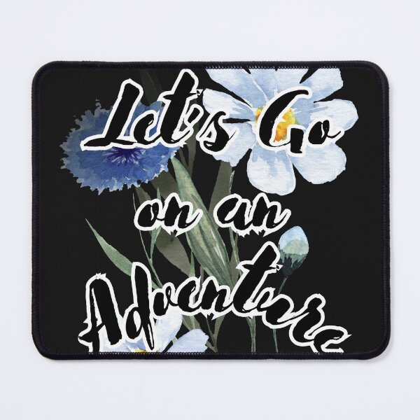 Item preview, Azure Dreams: Let's Go on a Blue Wildflower Adventure designed and sold by DarlingsTees.