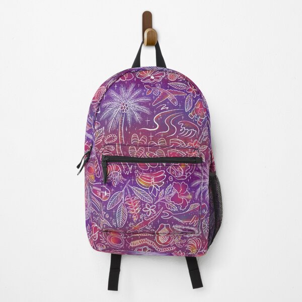 Item preview, Dreaming of Island Nights | Purple designed and sold by makemerriness.