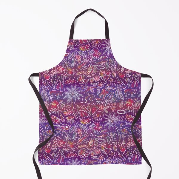Item preview, Dreaming of Island Nights | Purple designed and sold by makemerriness.
