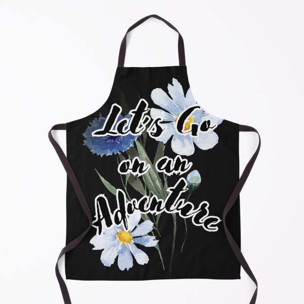 Item preview, Azure Dreams: Let's Go on a Blue Wildflower Adventure designed and sold by DarlingsTees.