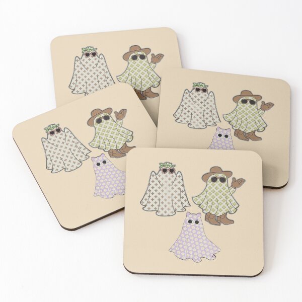 Item preview, anti-hero sheet ghosts designed and sold by brighter days inc..