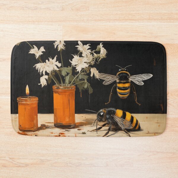 Item preview, The bees are up to no good designed and sold by PricklyPeanut.