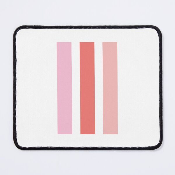 Item preview, Retro pink stripes designed and sold by TalBright.