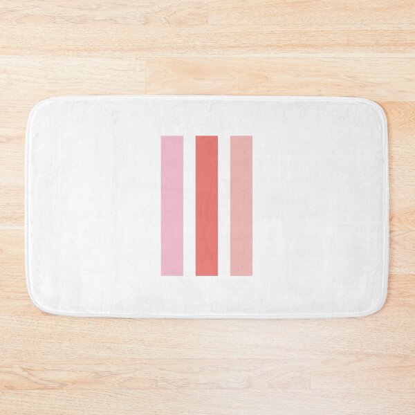 Item preview, Retro pink stripes  designed and sold by TalBright.