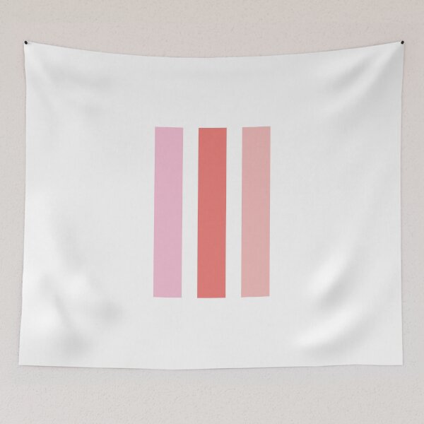 Item preview, Retro pink stripes  designed and sold by TalBright.