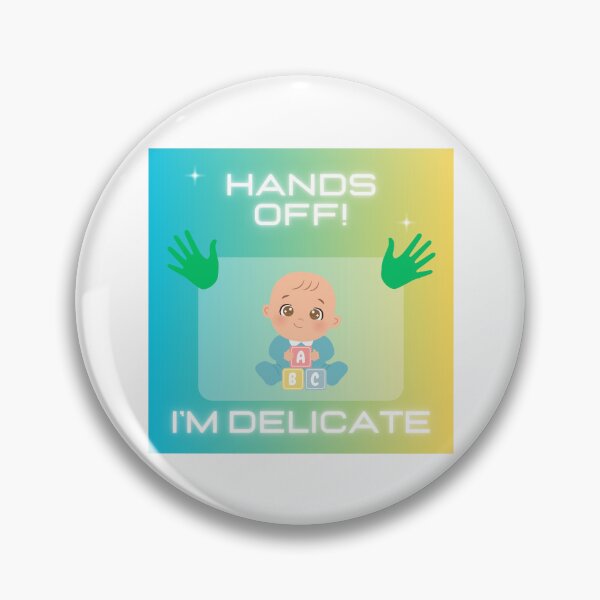 Item preview, Hands Off & Stay Back from Baby I’ve designed and sold by YTAHPodcast.