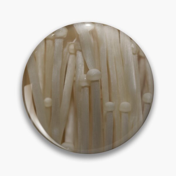 Item preview, Small enokitake mushrooms, Flammulina filiformis designed and sold by Zosimus.