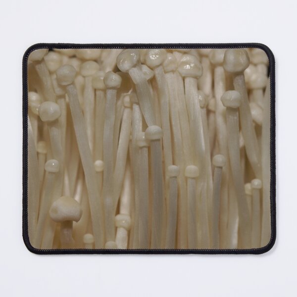 Item preview, Small enokitake mushrooms, Flammulina filiformis designed and sold by Zosimus.