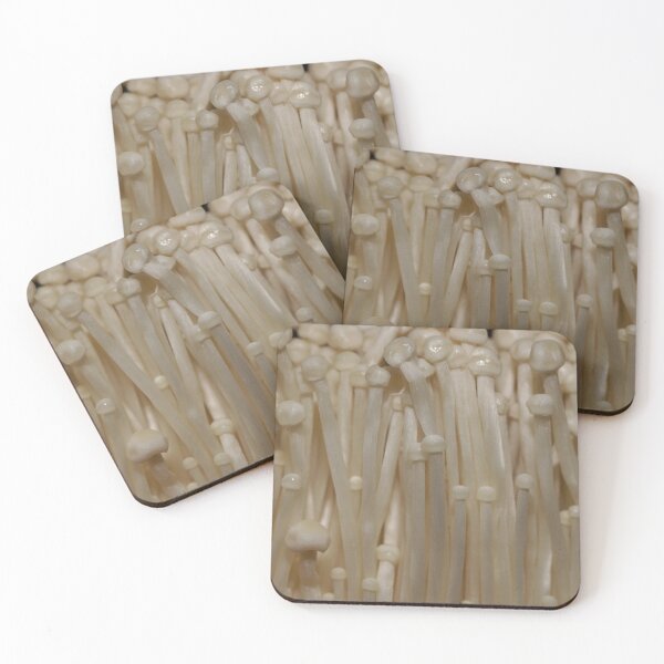 Item preview, Small enokitake mushrooms, Flammulina filiformis designed and sold by Zosimus.