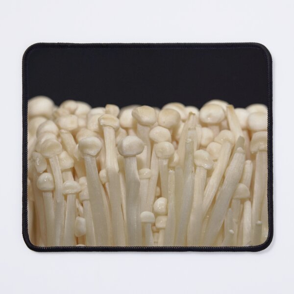 Item preview, Small enokitake mushrooms, Flammulina filiformis designed and sold by Zosimus.