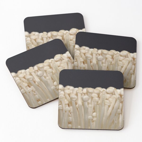 Item preview, Small enokitake mushrooms, Flammulina filiformis designed and sold by Zosimus.