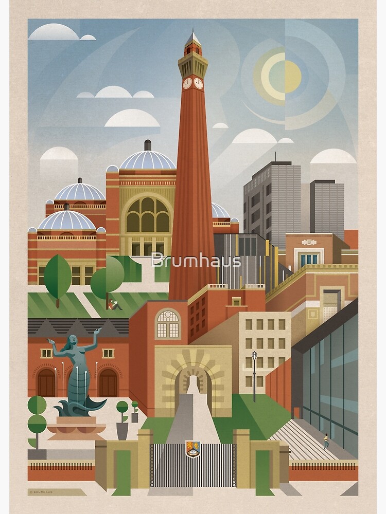 University Of Birmingham by Brumhaus