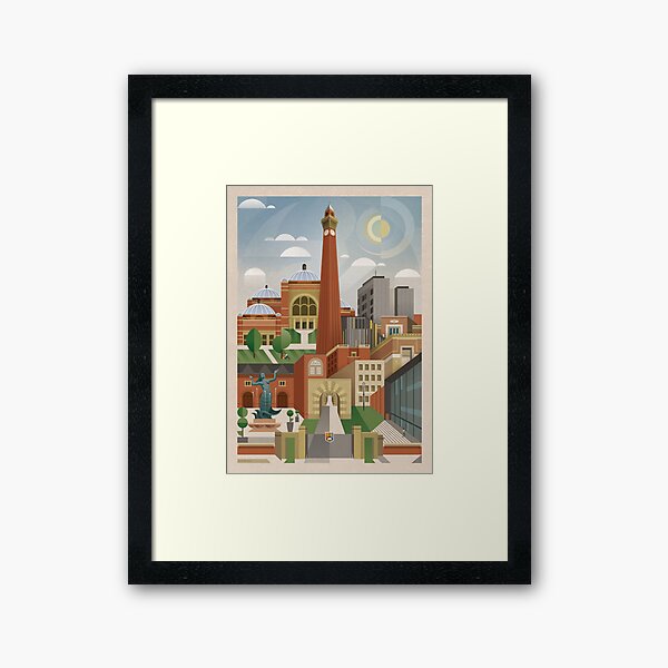 Item preview, University Of Birmingham designed and sold by Brumhaus.