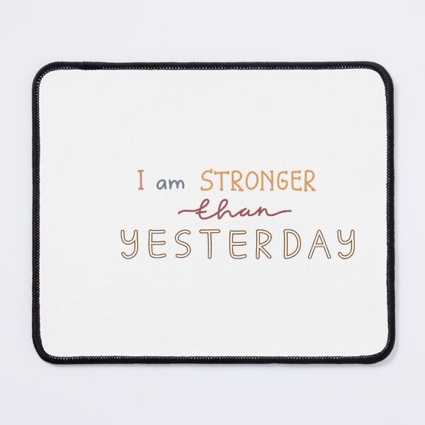 Item preview, I am stronger motivational designed and sold by Martolina33.