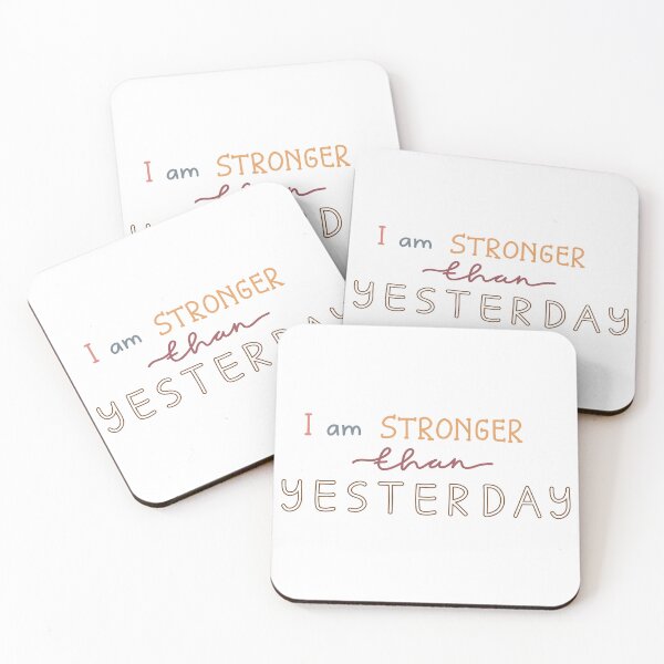 Item preview, I am stronger motivational designed and sold by Martolina33.