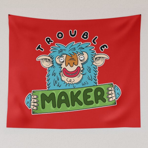 Item preview, Troublemaker designed and sold by mrdelman.