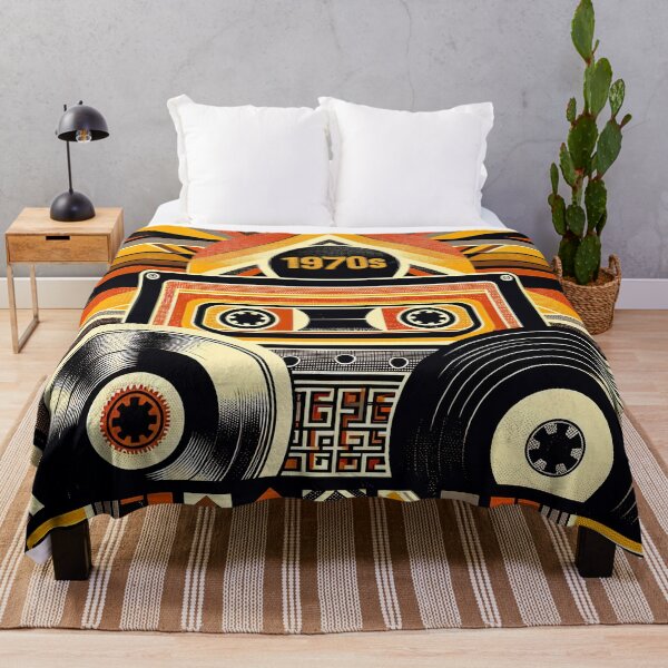 Item preview, Vintage Retro Nostalgia Pattern - Timeless Fashion Print designed and sold by The-Library.