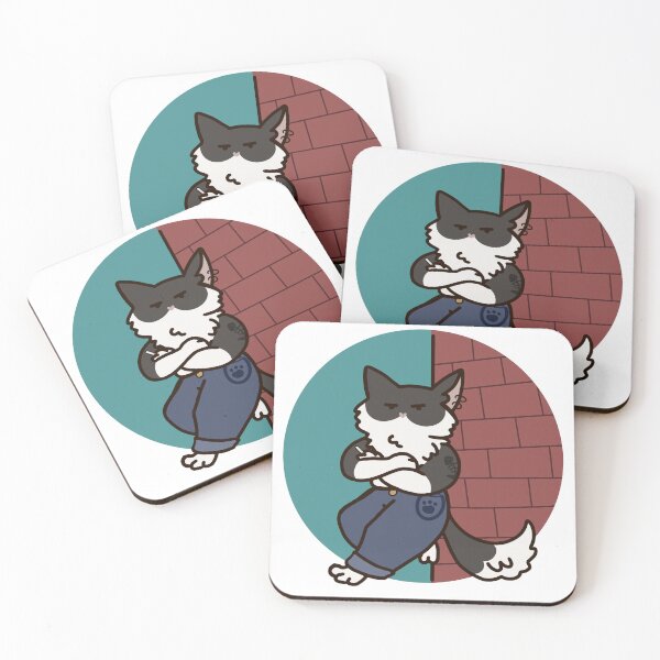 Item preview, Bad cat designed and sold by NotreDameChelle.