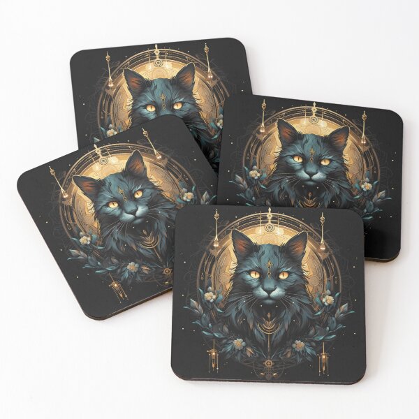 Item preview, Nordic style cat designed and sold by BloodRubyz.