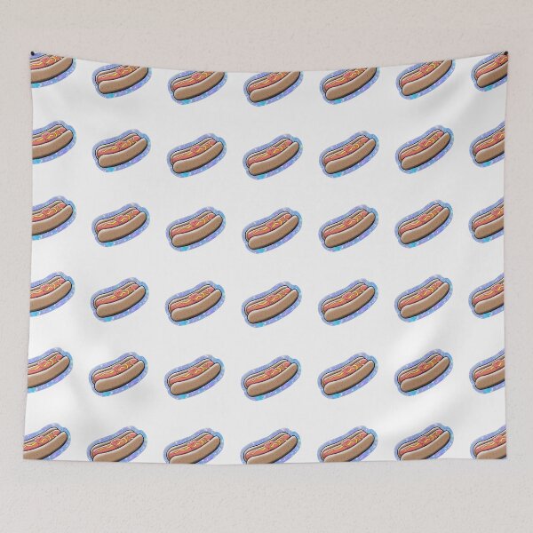 Item preview, Angry Space Hotdog designed and sold by marigold-art.