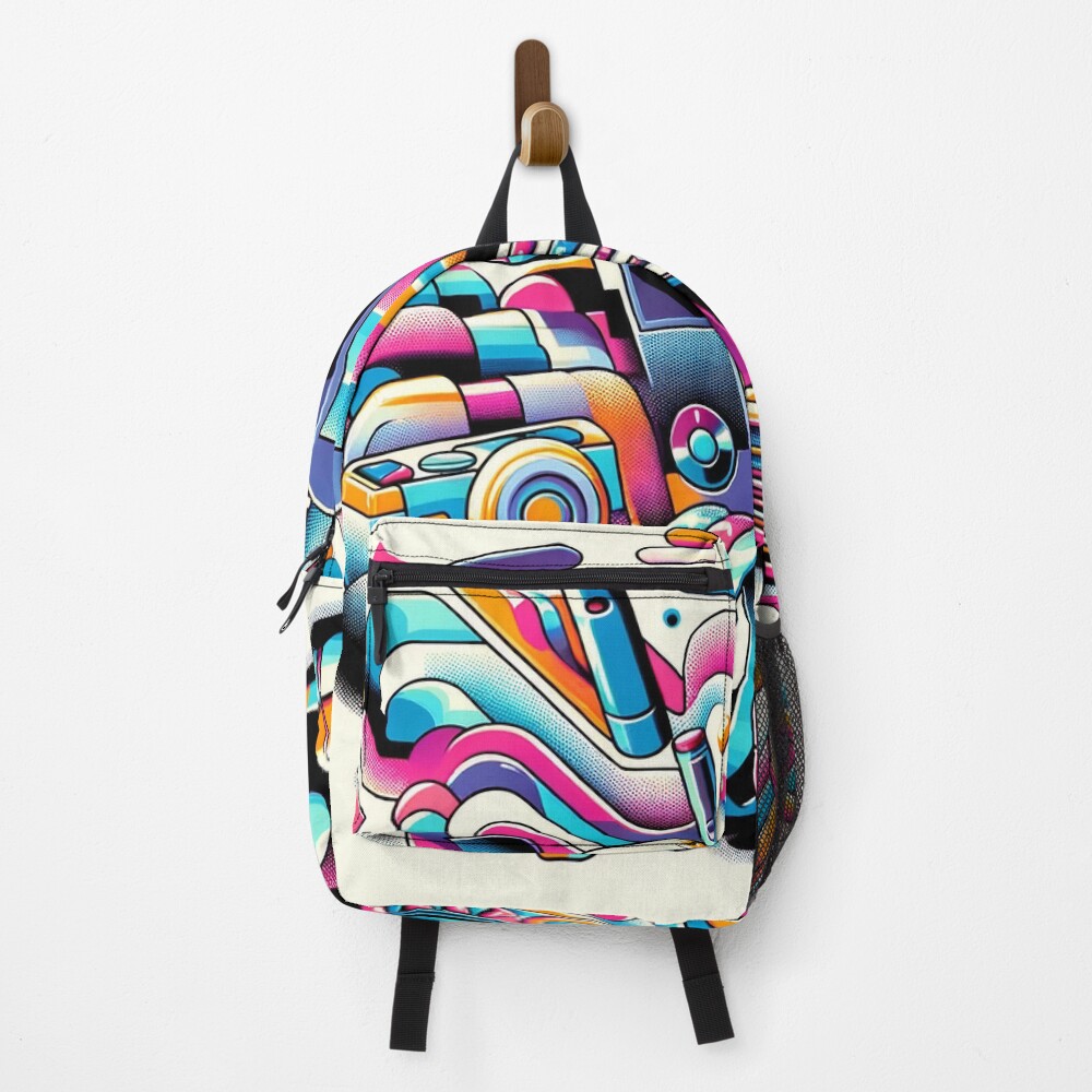Artikel-Vorschau von Rucksack, designt und verkauft von The-Library.
