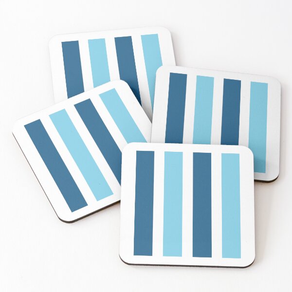 Item preview, Abstract minimal blue lines designed and sold by TalBright.