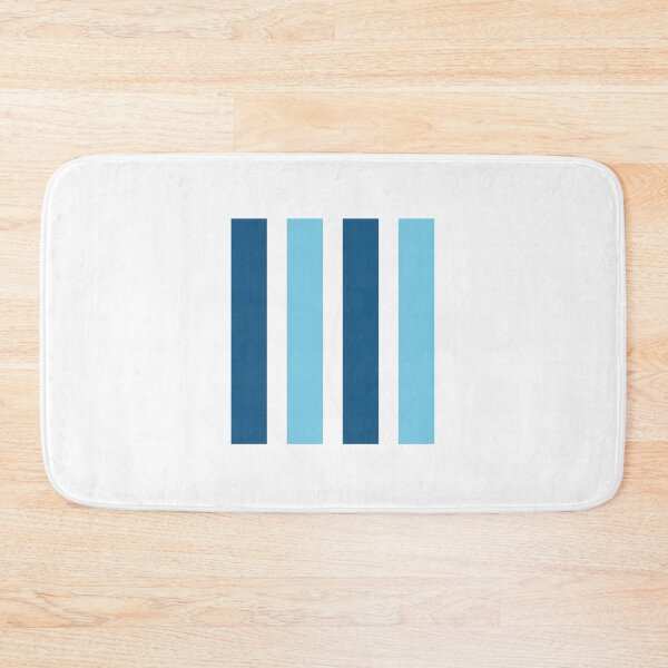 Item preview, Abstract minimal blue lines designed and sold by TalBright.