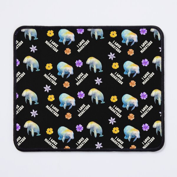Item preview, I Love Manatees designed and sold by TheAnimalZ00.