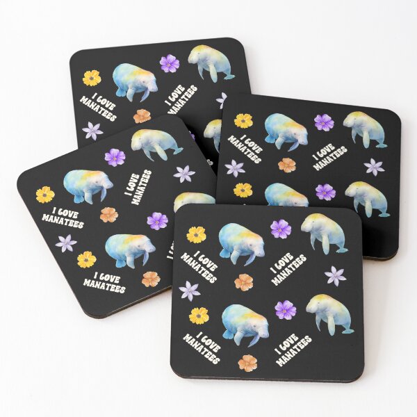 Item preview, I Love Manatees designed and sold by TheAnimalZ00.