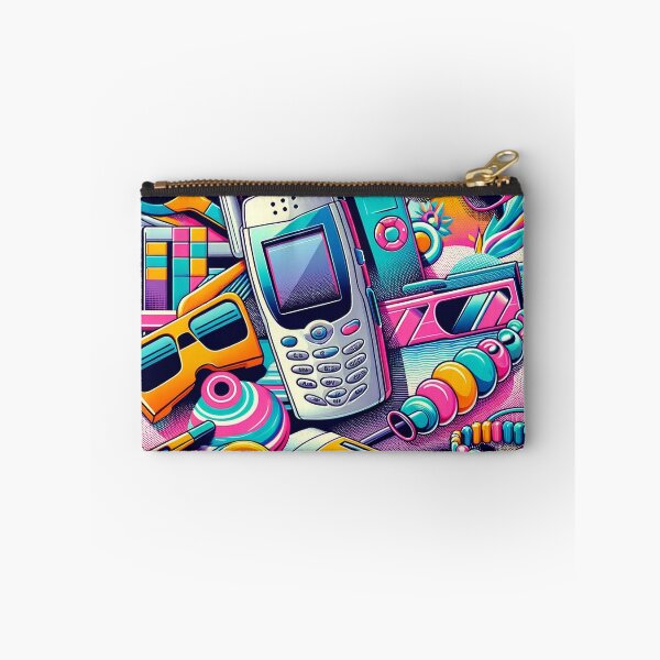 Item preview, Vintage Retro Nostalgia Pattern - Timeless Fashion Print designed and sold by The-Library.