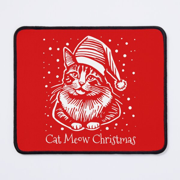 Item preview, Cat Meow Christmas designed and sold by malecart.