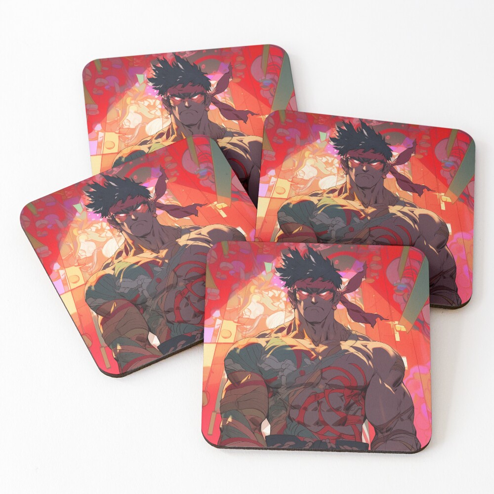 Item preview, Coasters (Set of 4) designed and sold by BasedGaijin420.