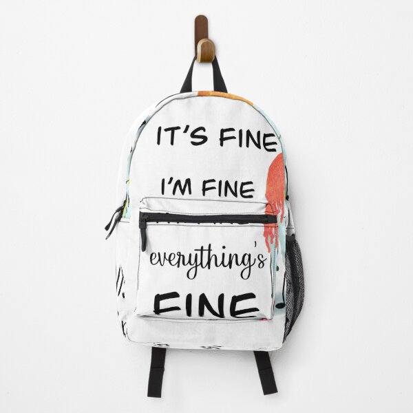 Item preview, its fine Im fine, everythings fine  designed and sold by CashewCreation.
