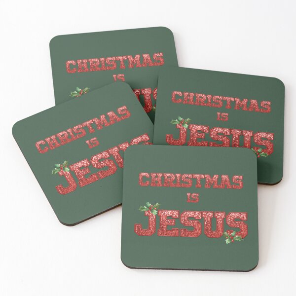Item preview, Christmas is Jesus designed and sold by WideIsTheGate.