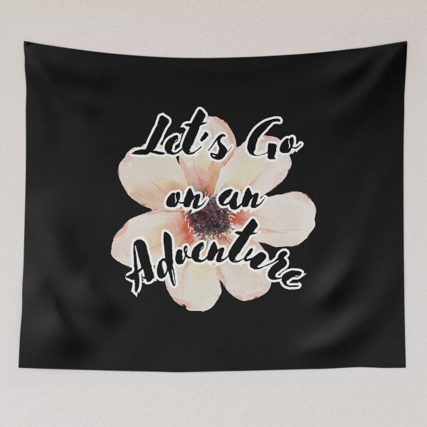 Item preview, Petals of Elegance: Let's Go on a Peach Bloom Adventure designed and sold by DarlingsTees.