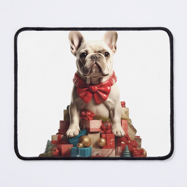 Item preview,  French Bulldog Christmas Tree designed and sold by Shhebas Dali.