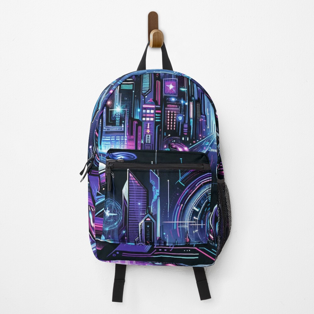 Artikel-Vorschau von Rucksack, designt und verkauft von The-Library.