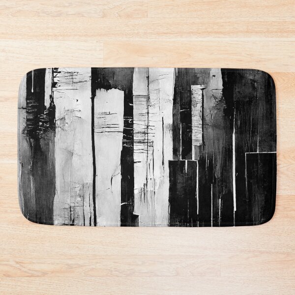Item preview, Black and White abstract #2 designed and sold by George Michael.