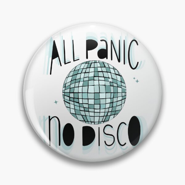 Item preview, All Panic No Disco Disco Ball designed and sold by HeidiMyersArt.