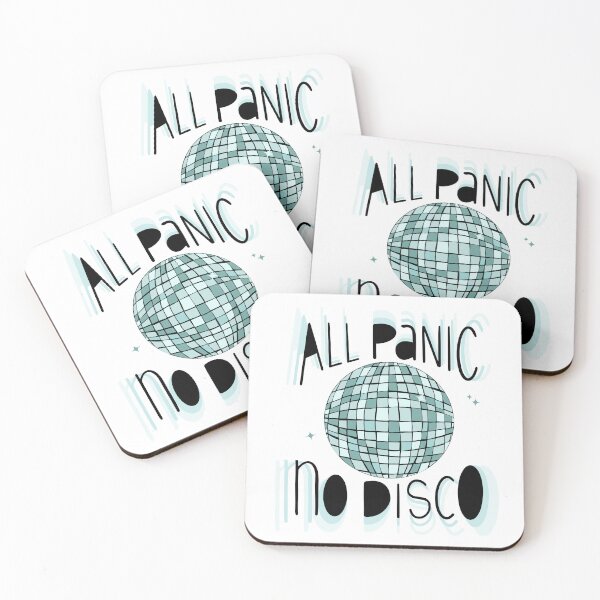 Item preview, All Panic No Disco Disco Ball designed and sold by HeidiMyersArt.