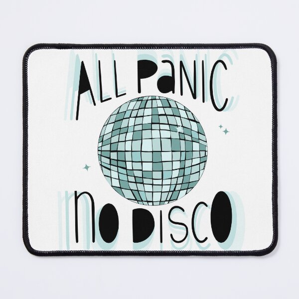 Item preview, All Panic No Disco Disco Ball designed and sold by HeidiMyersArt.