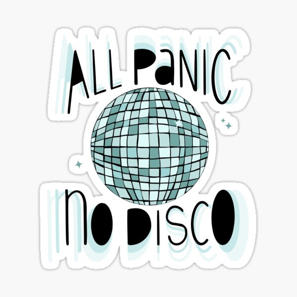 All Panic No Disco Gifts & Merchandise for Sale