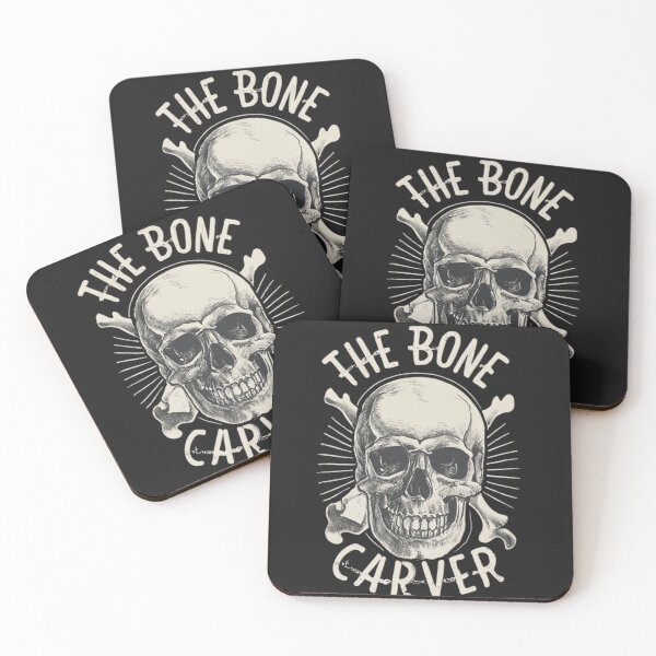 Item preview, The bone carver designed and sold by MillenniumDrip.
