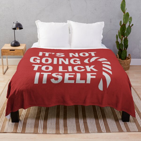 Item preview, It's not going to lick itself funny designed and sold by Gravy-tee07.