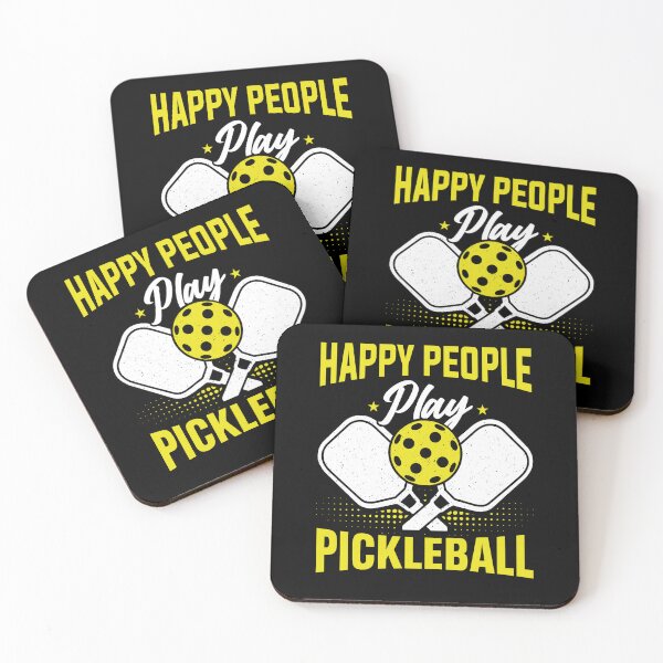 Item preview, Happy People Play Pickleball designed and sold by BuxomBabe21.