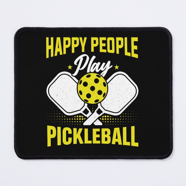 Item preview, Happy People Play Pickleball designed and sold by BuxomBabe21.