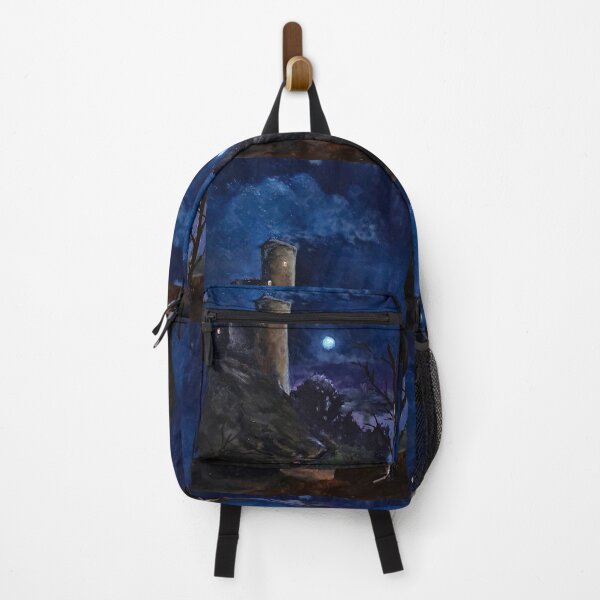 Item preview, Night castle painting designed and sold by DStrzebonski.
