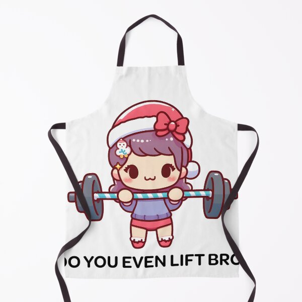 Item preview, Christmas holidays Cute Firl Lifting Barbell designed and sold by ArsiStrenght.