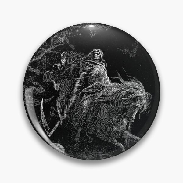 Item preview, Gustave Dore's Death on the Pale Horse: Ephemeral Elegance designed and sold by Philipe3d.